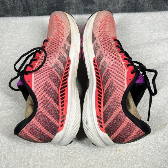 Brooks Womens Ravenna 10 1202861B615 Pink Running Shoes Sneakers Size 8 B - Picture 5 of 12